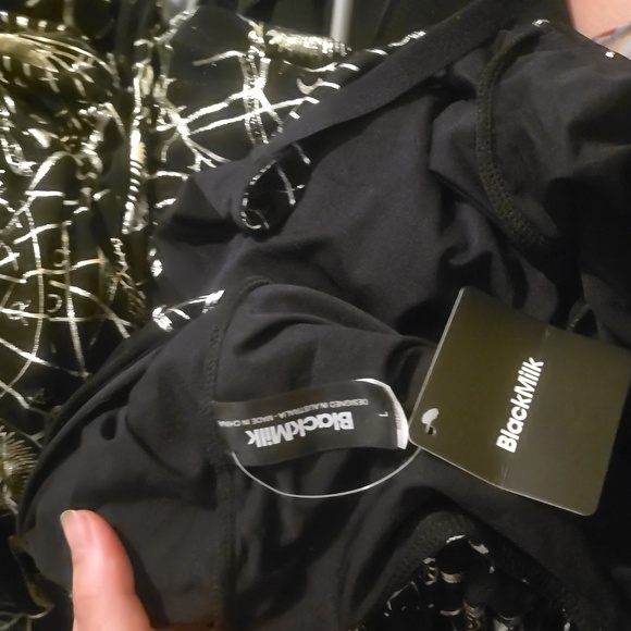 NWT! Blackmilk Spellcraft Sheer Midaxi Dress L - Picture 4 of 4